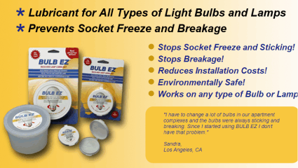 eshop at Bulb EZ's web store for American Made products